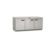 Delfield 24.8 Cu.ft 4400 Series Commercial Undercounter Refrigerator - GUR72P-S