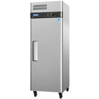 Turbo Air 18.44cuft Stainless Reach-In Freezer With 1 Solid Door - M3F19-1-N 