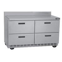 Delfield 20.2cuft 4400 Series Commercial Worktop Cooler with Drawers - STD4460NP 