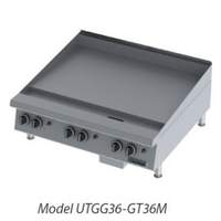 Garland US Range 24" Countertop Snap Action Thermostatic Gas Griddle - UTGG24-GT24M