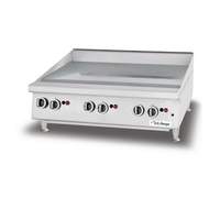 Garland US Range 36" Countertop Snap Action Thermostatic Gas Griddle - UTGG36-GT36M