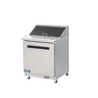 Arctic Air 28in Stainless Steel Sandwich / Salad Prep Cooler - AST28R 