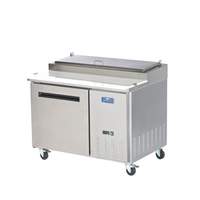 Arctic Air 48in Stainless Steel Pizza Prep Table / Cooler - APP48R 
