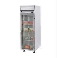 Beverage Air 24 CuFt Horizon LED Glass Reach-In Refrigerator w/ S/S Int. - HRS1-1G-LED