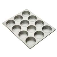 Focus Foodservice Mini Cake Pan Holds (12) 4.25in Cupcakes - 904215