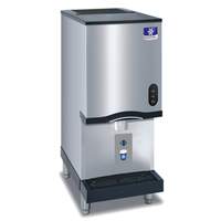 Manitowoc 261lb Ice Maker Water Dispenser Touchless 12lb Bin Capacity - RNS-12AT