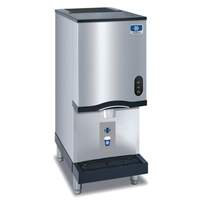 Manitowoc 261lb Ice Maker Water Dispenser Touchless 20lb Bin Capacity - RNS-20AT