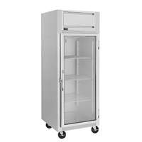 Randell 23 CuFt Reach-In Single Glass Door Refrigerator All S/S - 2011E