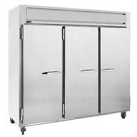 Randell 72 CuFt Reach-In Triple Door Refrigerator All S/S - 2030E