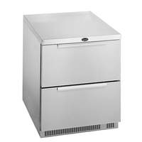 Randell 32in Wide Single Door Undercounter Refrigerator w/ Drawers - 9404-32D-290