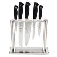 Mercer Culinary Genesis 6 Piece Glass Knife Block Set - M20000 