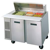 Randell 48" Side Mount Refrigerator Sandwich / Salad Prep Cooler - 9030K-513-SMDST48