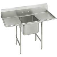 Advance Tabco Regaline Sink, 1-compartment, 20" front-to-back - T9-1-24-X