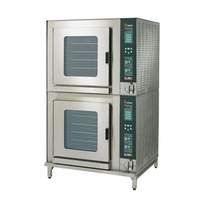 Groen Double Stack Combination Electric Steamer / Convection Oven - (2)C/2-20EFA