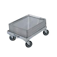 Lakeside Aluminum Sheet Pan Rack Dolly with 5in Casters - 620 