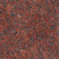 Art Marble 36" x 36" RUBY RED Square Granite Table Top - G-210 36X36