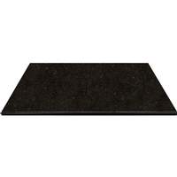 Art Marble 30in x 60in BLACK GALAXY Rectangle Granite Table Top - G206 30X60 