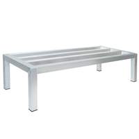 Advance Tabco 36in x 20in x 12in Aluminum Dunnage Rack Heavy Duty - DUN-2036-X 