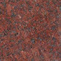 Art Marble 36" Diameter RUBY RED Round Granite Table Top - G-210 36ROUND