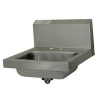 Advance Tabco Wall Mount Hand Sink 14in x 10in x 5in Stainless Bowl - 7-PS-70 