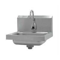 Advance Tabco Wall Mount Hand Sink 14"x10"x5" Bowl w/ Electronic Faucet - 7-PS-61