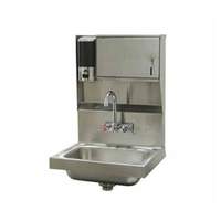 Advance Tabco Soap & Towel Hand Sink 14"x10"x5" Bowl w/ Gooseneck Faucet - 7-PS-79