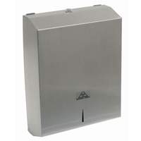 San Jamar T8400WH Smart Essence Classic Hands Free Paper Towel Dispenser -  White