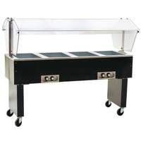 Eagle Group Deluxe Serving Mate 4-Well Electric Hot Food Table / Buffet - BPDHT4-X 