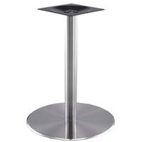 Art Marble Stainless Steel Dining Height Round Table Base - SS14-23D