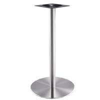 Art Marble Stainless Steel Bar Height Round Table Base - SS14-23H