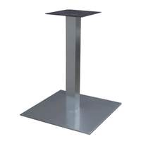 Art Marble Stainless Steel Dining Height Square Table Base - SS05-23D
