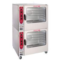 Blodgett Double Deck Electric Combi Oven & Steamer with 14 Pan Cap. - BX-14E DBL 