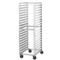 Advance Tabco All Welded Pan Rack Holds 30 Full Size Pans Front Load - PR30-2W-X 