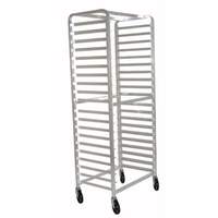 Advance Tabco All Welded Pan Rack Holds 20 Full Size Pans Side Load - PR20-3WS 