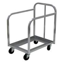 Advance Tabco Aluminum Bun Pan Dolly Truck Holds 60 Full Size Pans - PD