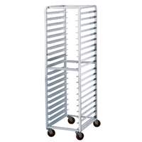 Advance Tabco Steam Table Pan Rack Holds (20) 12" x 20" Pans with Casters - STR20-3W