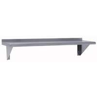 Advance Tabco 24in Stainless Wall Mounted Shelf Knock Down - WS-KD-24-X 