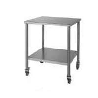 Doyon Baking Equipment Equipment Stand w/Casters for Single Stack FPR2 & FPR3 Ovens - RPOT