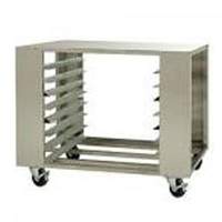Doyon Baking Equipment Equipment Stand w/Casters for Double Stack FPR2 & FPR3 Ovens - FPRT2