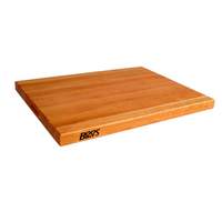 John Boos 24"x18"x1.5" Cherry Wood Cutting Board Reversible Hand Grips - CHY-R02