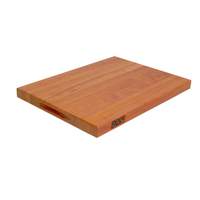 John Boos 20"x15"x1.5" Cherry Wood Cutting Board Reversible Hand Grips - CHY-R03