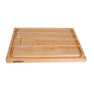 John Boos Maple 20" x 15" Cutting Board w/ Graduated Juice Groove - AUJUS2015