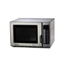 Amana 1800W Stainless Microwave Oven 1.2 Cu.ft Medium Volume - RFS18TS