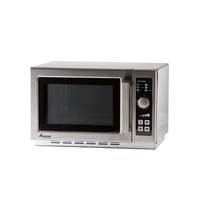 Amana 1.2 Cu.ft Microwave Oven Medium Volume Stainless 1000 Watts - RCS10DSE