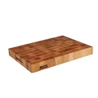 John Boos 20in x 15in Maple Chopping Block 2.25in Thick with Hand Grips - CCB2015-225 