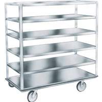 Winholt Five Shelf Aluminum Queen Mary Style Banquet Cart - BNQT-5
