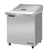 Victory Refrigeration 27" Value Line Refrigerated Sandwich Prep Unit w/ 8 Pan Cap. - UR-27-SAL