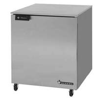 Victory Refrigeration 27" Value Line Undercounter Refrigerator w/ 3" Casters - UR-27-SST