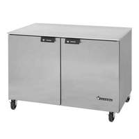 Victory Refrigeration 48" Value Line Undercounter Refrigerator w/ 3" Casters - UR-48-SST