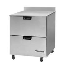 Victory Refrigeration 27" Value Line Undercounter Freezer w/ Backsplash & Drawers - UFD-27-SBS